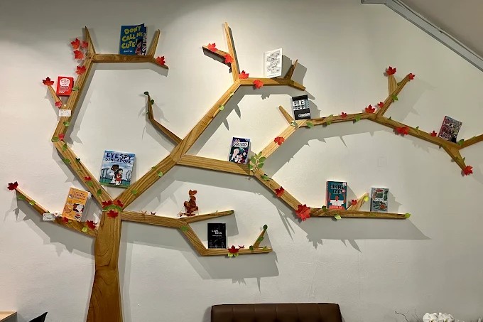 Book Bar Indoor Things To Do In Singapore