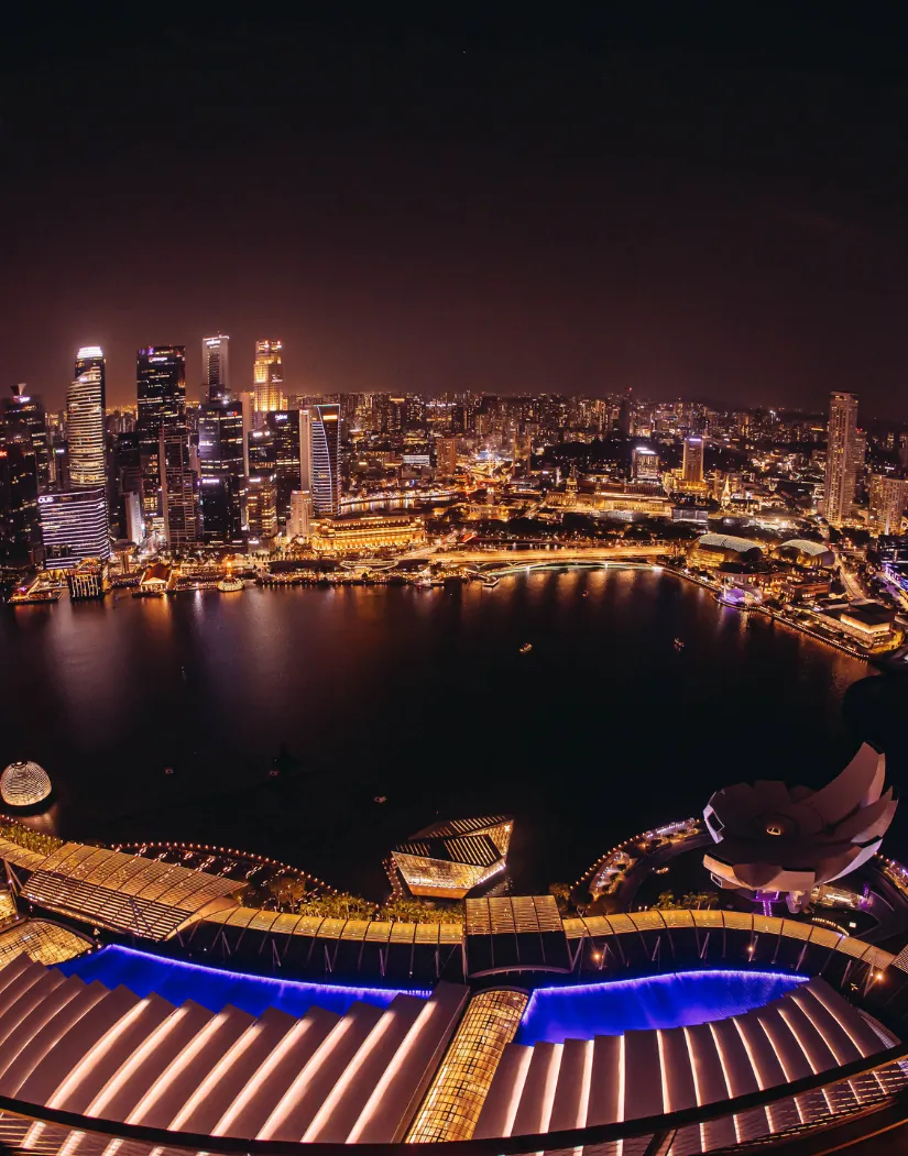 CÉ LA VI rooftop bar Singapore