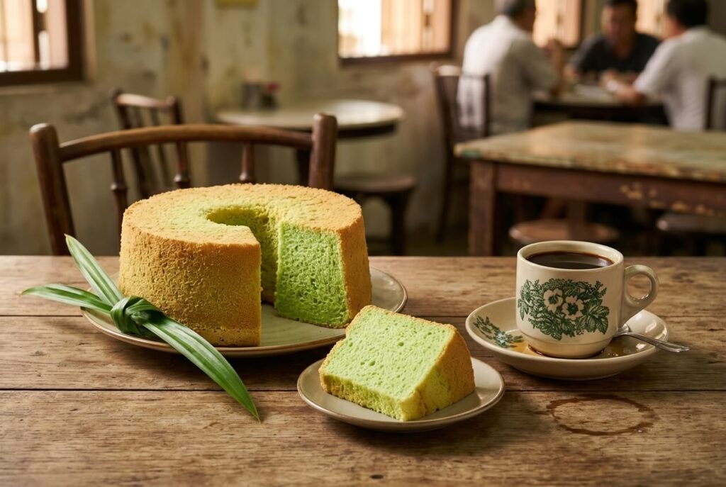 Cheng’s @ 27 Pandan Cake Singapore