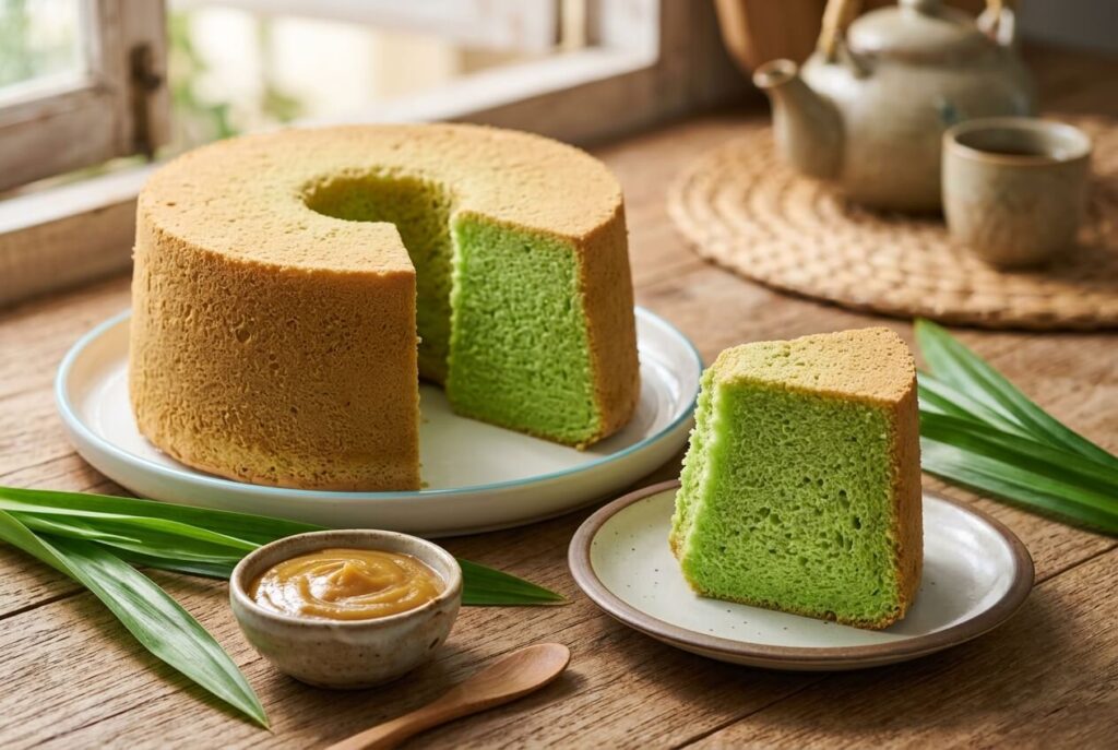 Dulcet & Studio Famous Pandan Cake Singapore