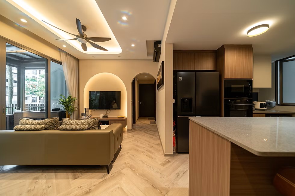 Hamid & Sons Interior Design Package Singapore