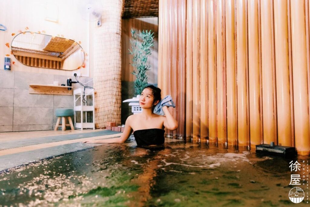 Joya Onsen Cafe Indoor Activity In Singapore