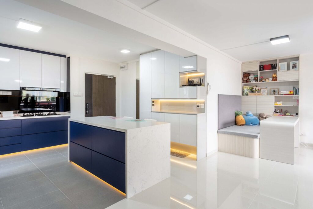 Moda Interior Design Package In Singapore
