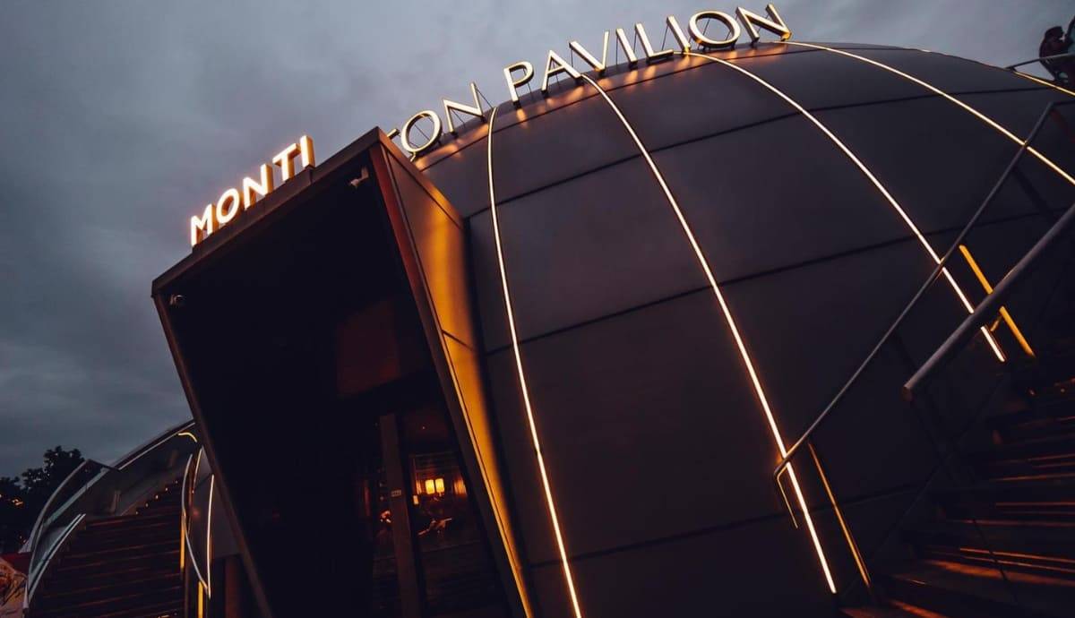 Monti at 1-Pavilion rooftop bar Singapore