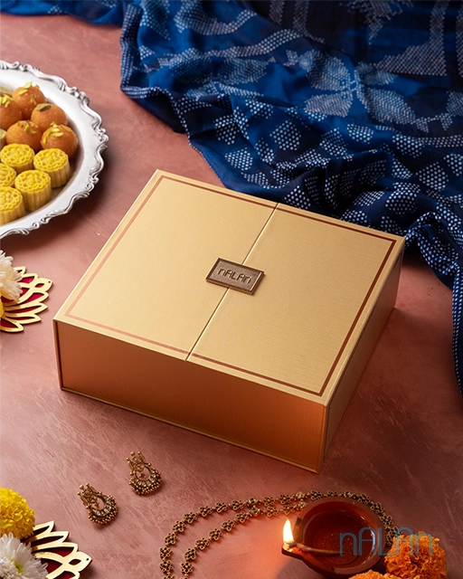Nalan Deepavali Royal Duo sweet box