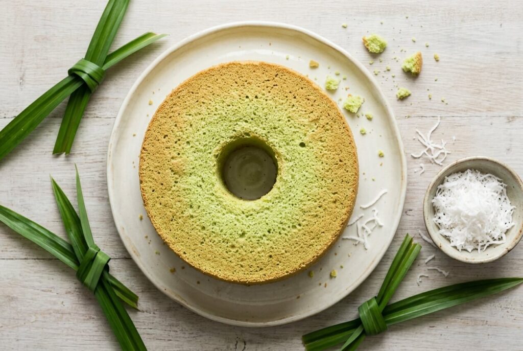 Sinpopo Best Pandan Cake Singapore