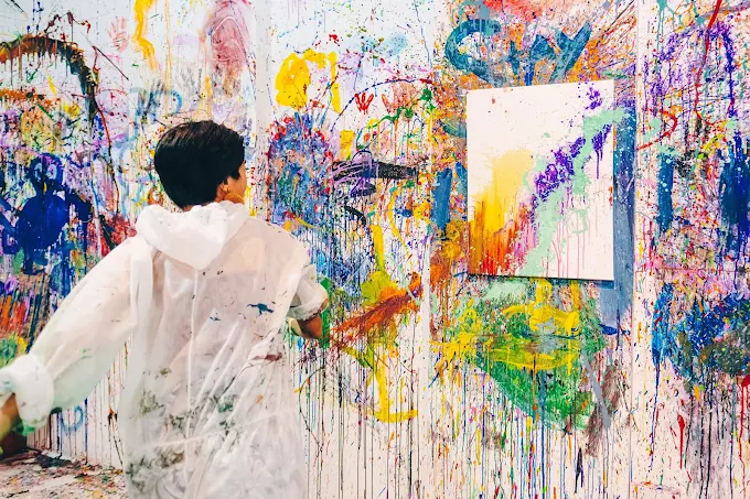 Splat Paint House Indoor Things To Do In Singapore