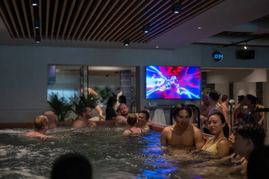 The Ice Bath Club For Date Activities In Singapore