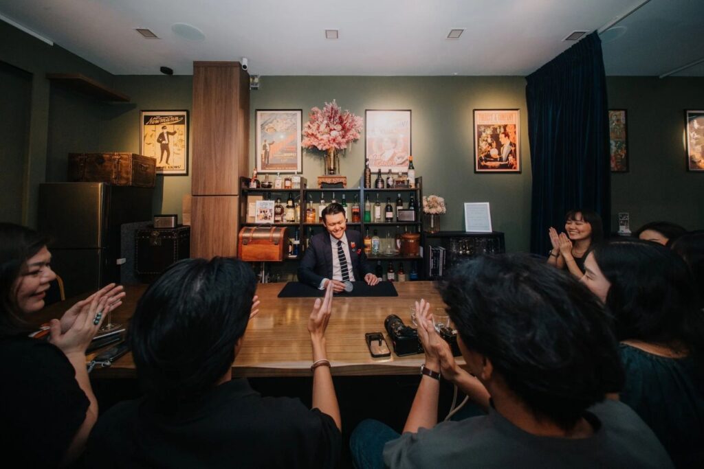 The Magic Bar Best Date Idea Singapore