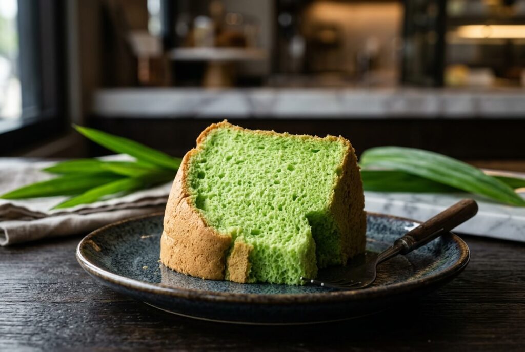 The Pine Garden Pandan Cake Singapore