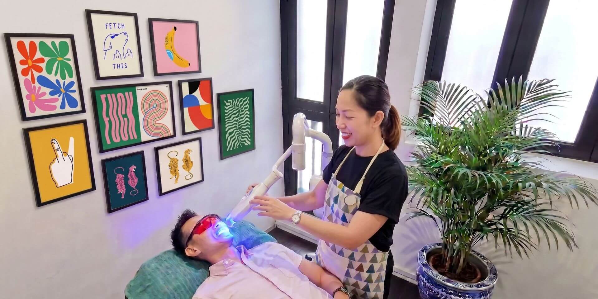 Wellaholic TeethWhite service