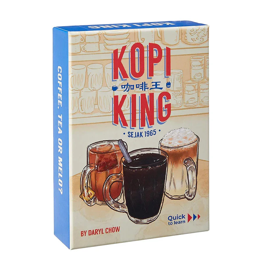 Kopi King card game