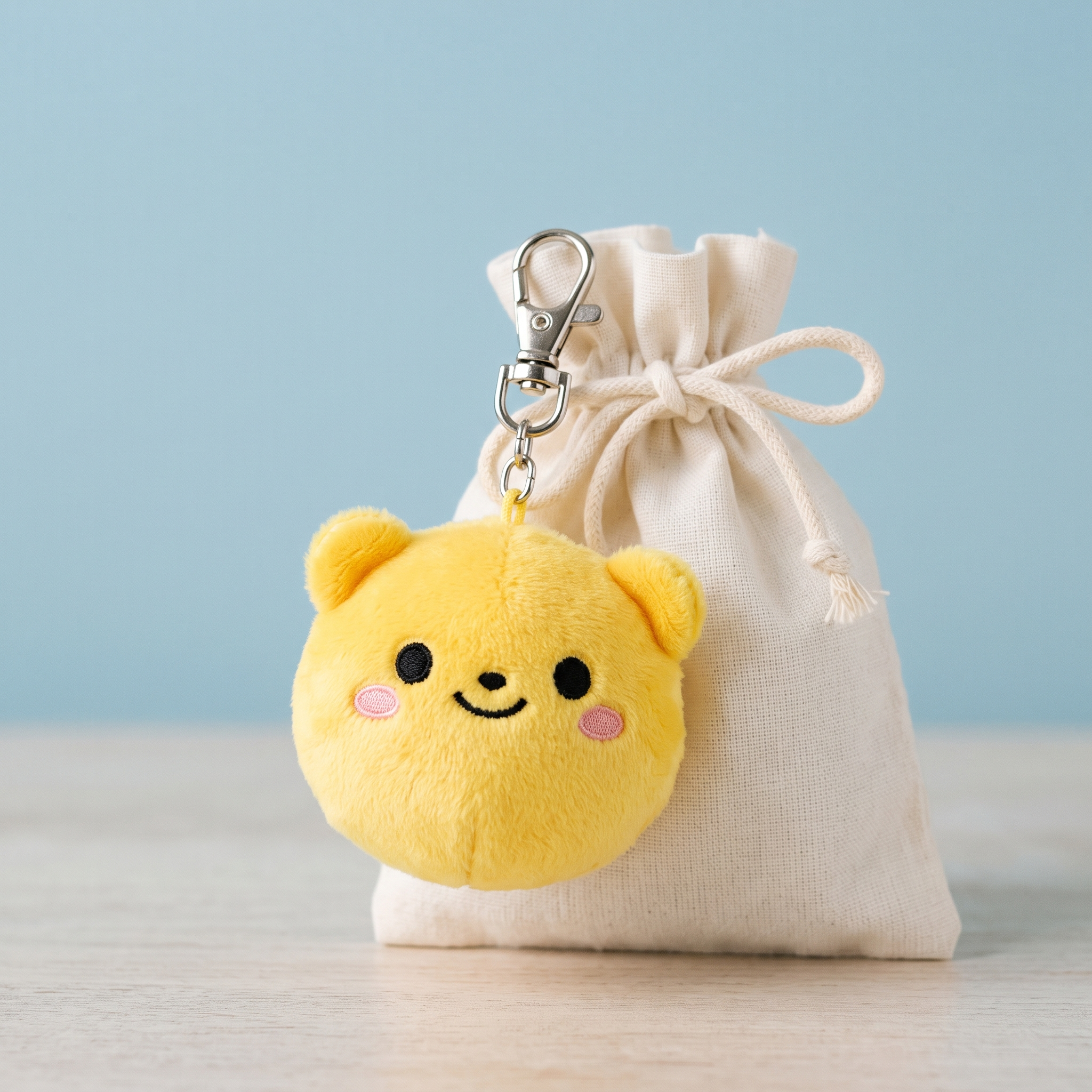 Pokémon Center Singapore keychain or charm